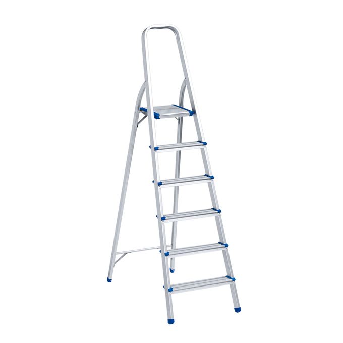 QUALITY ALUMINIUM LADDER 6 STEPS - Image 3