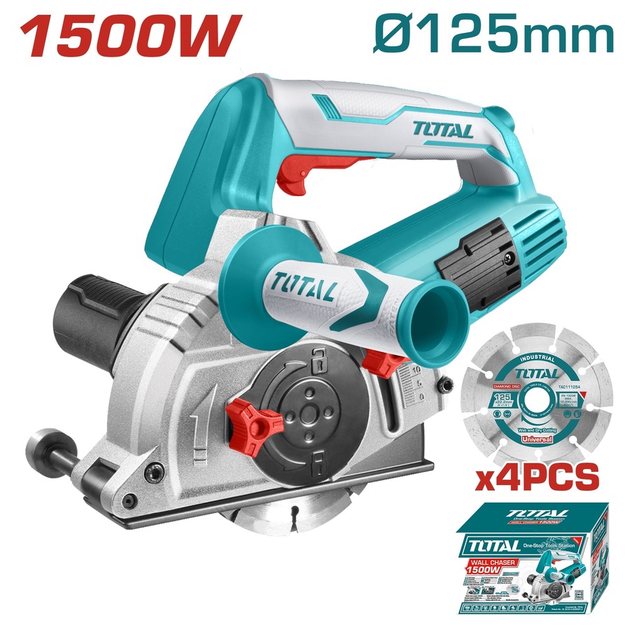 Total Wall Chaser 1500W ANNASCO TRADERS Total Wall Chaser 1500W ANNASCO TRADERS