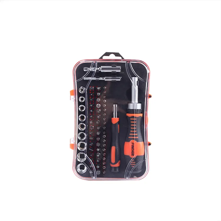 FINDER 65PCS Ratchet Screwdriver And Bits Set - Image 3