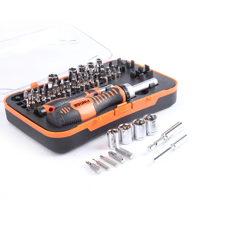 FINDER 65PCS Ratchet Screwdriver And Bits Set - Image 4
