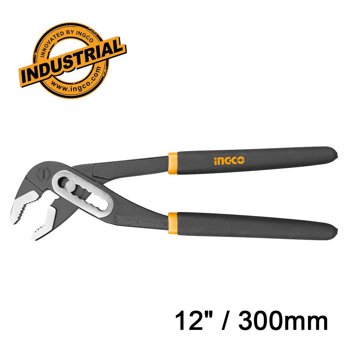 INGCO Pump pliers Size:12"/300mm Cr-V - Image 3