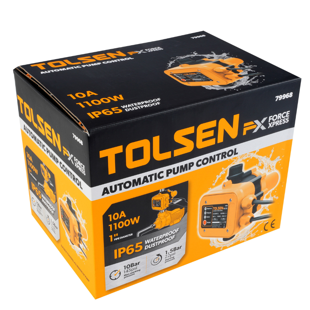 Tolsen AUTOMATIC PUMP CONTROL SWITCH - Image 2