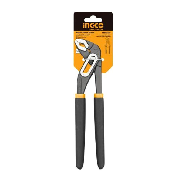 INGCO Pump pliers Size:12"/300mm Cr-V