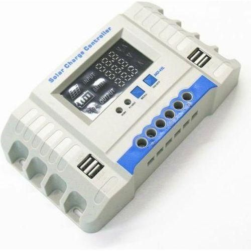 Solarmax PWM 40A Solar Charge Controller 12V 24V with LCD digital Display