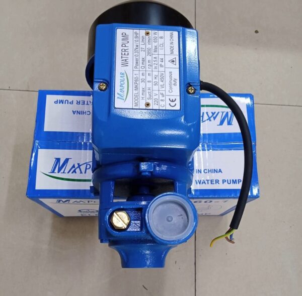 Maxpolar booster pump 0.5hp – ANNASCO TRADERS