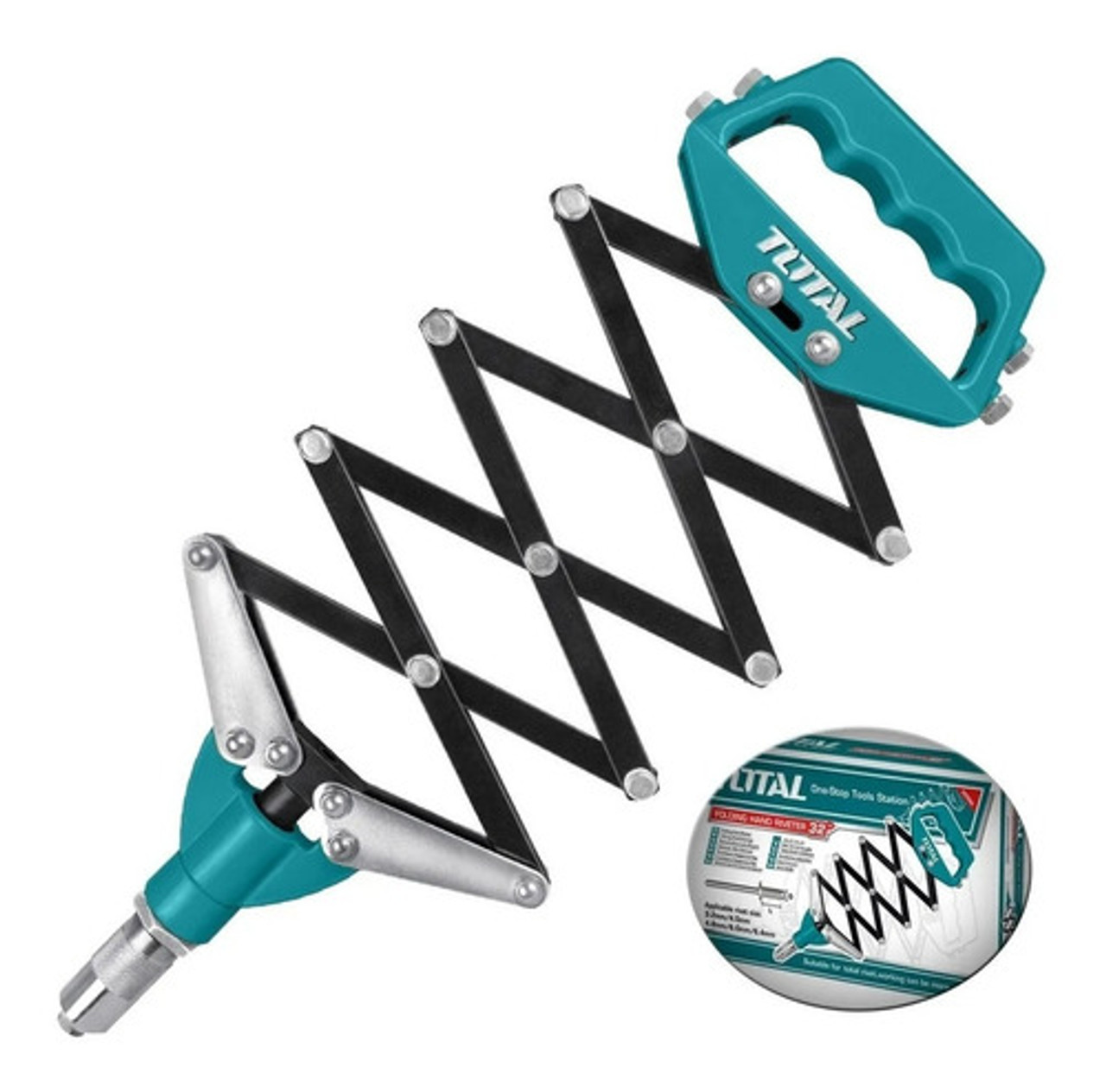 Total Folding hand riveter Size:815mm,32"
